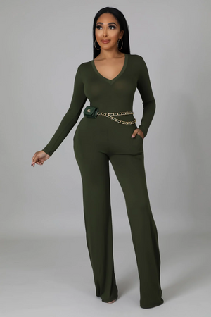 Laid Back Times Jumpsuit