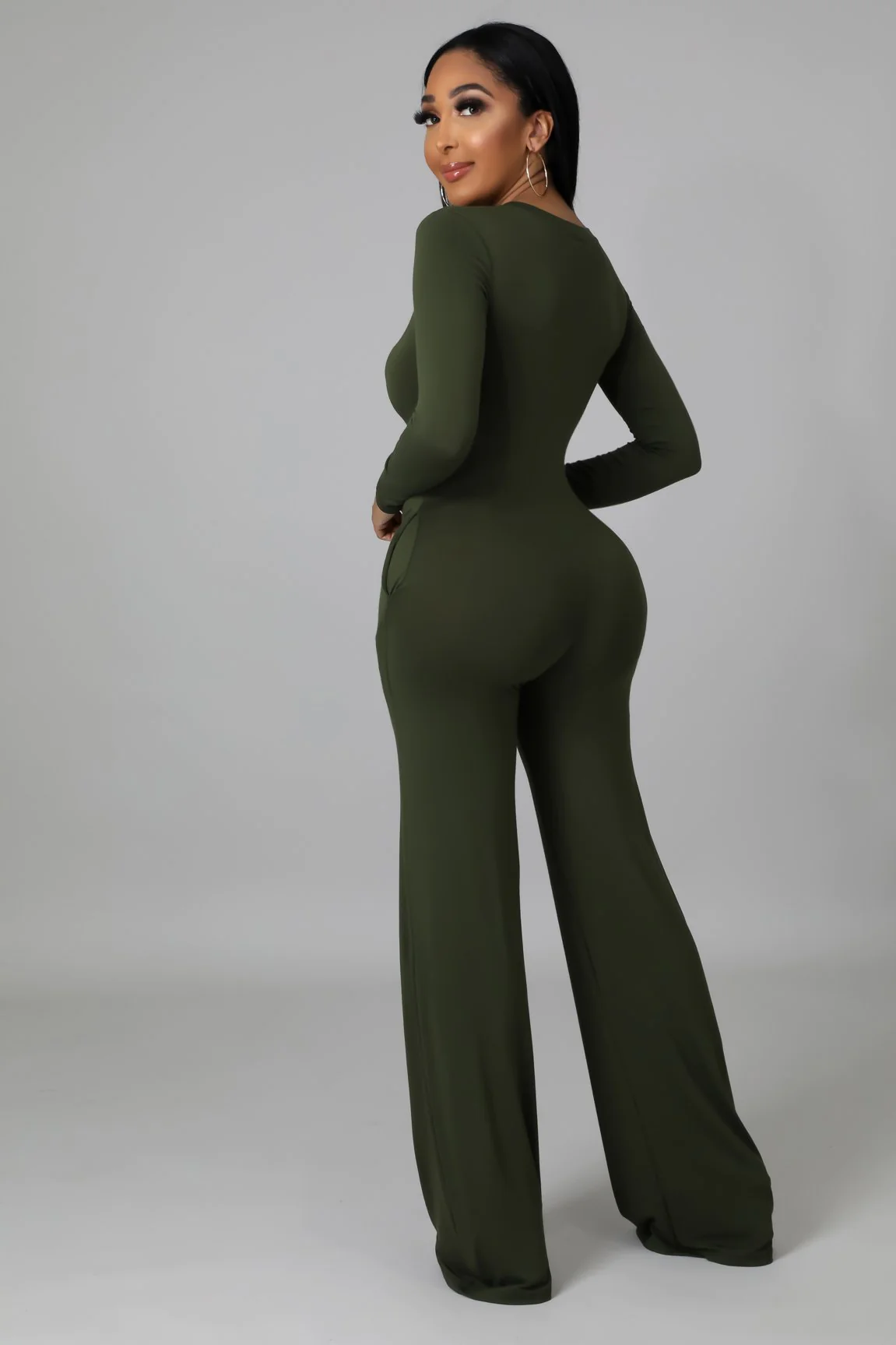 Laid Back Times Jumpsuit