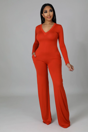 Laid Back Times Jumpsuit