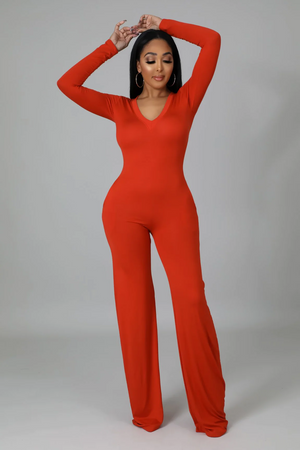 Laid Back Times Jumpsuit