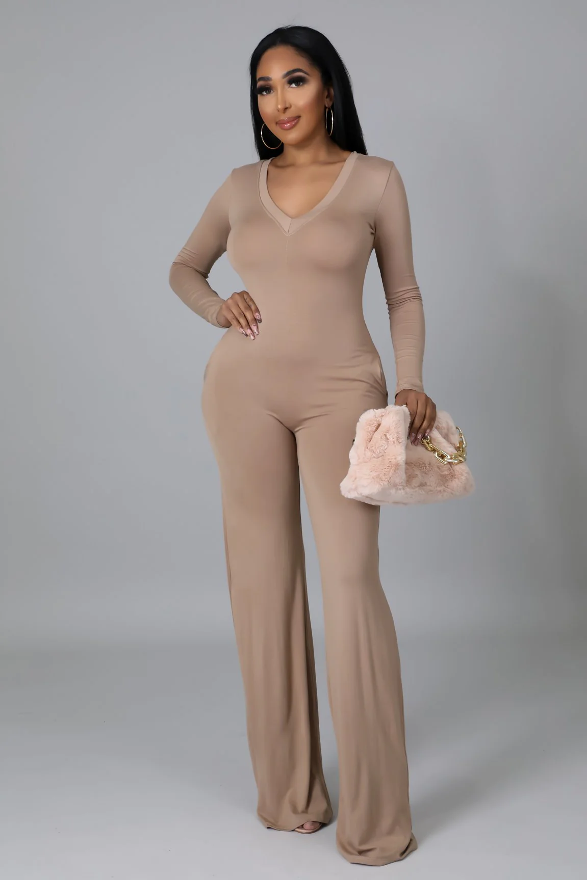 Laid Back Times Jumpsuit