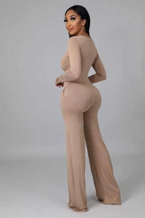 Laid Back Times Jumpsuit