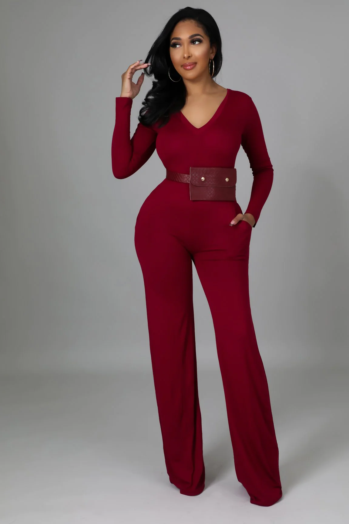 Laid Back Times Jumpsuit