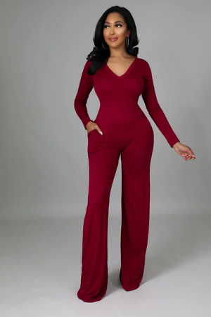 Laid Back Times Jumpsuit