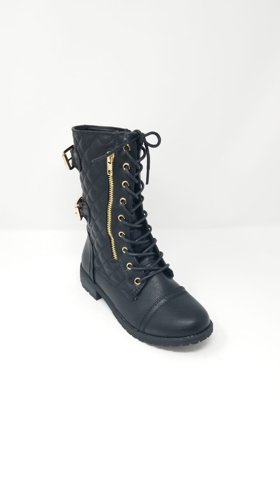 Stylish Combat Boots