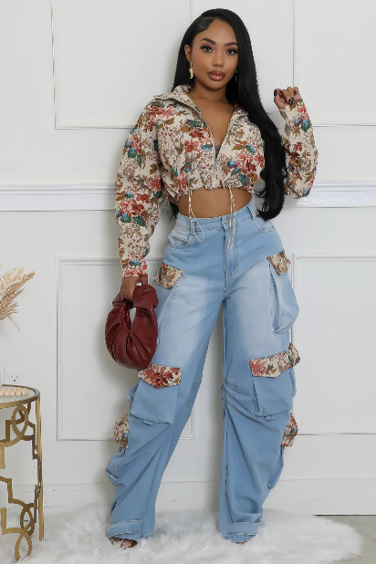 Girls Brunch Pant Set
