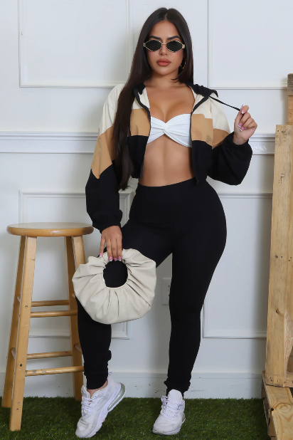 Court Social Pant Set