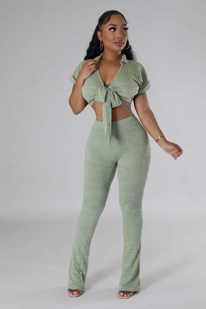 Upgraded Pant Set