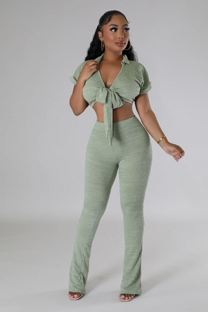 Upgraded Pant Set