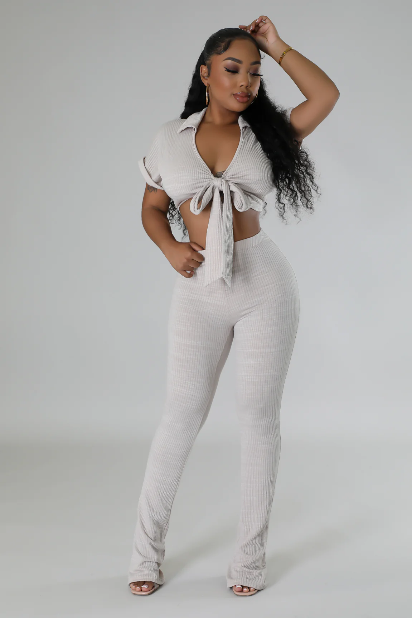 Upgraded Pant Set