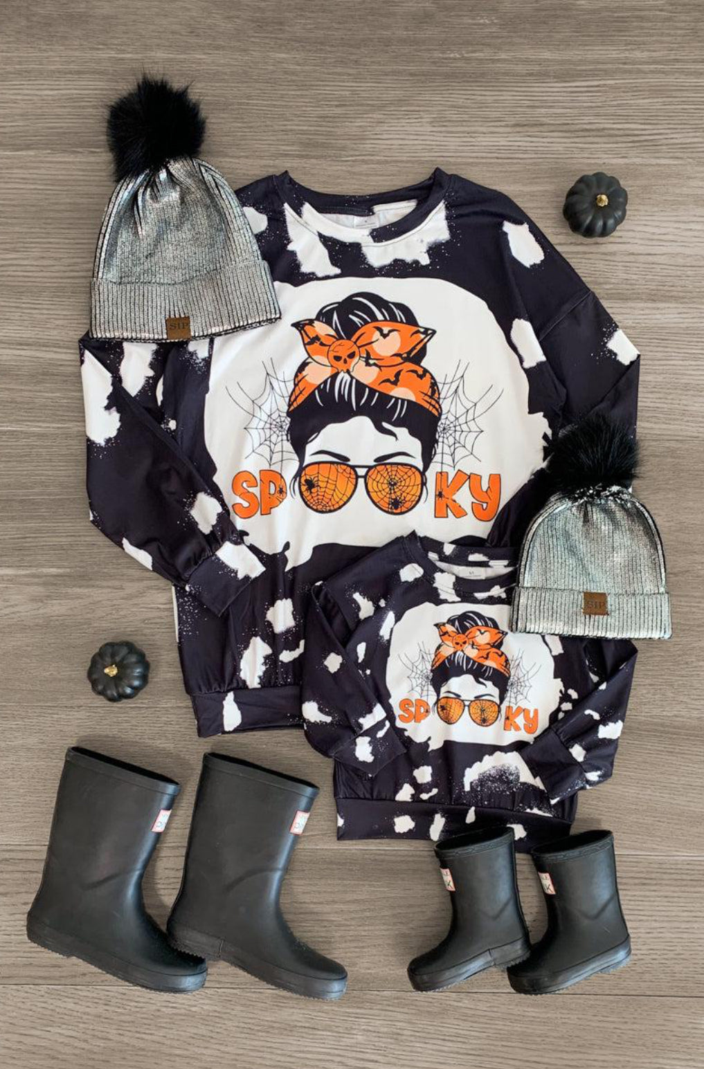Mom & Me - "Spooky" Sunglasses Top