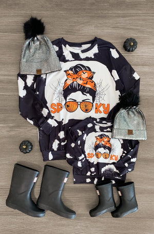 Mom & Me - "Spooky" Sunglasses Top
