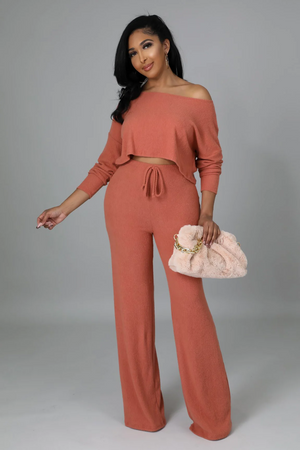 Autumn Touch Pant Set