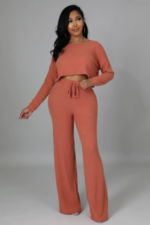 Autumn Touch Pant Set