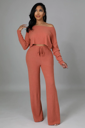 Autumn Touch Pant Set