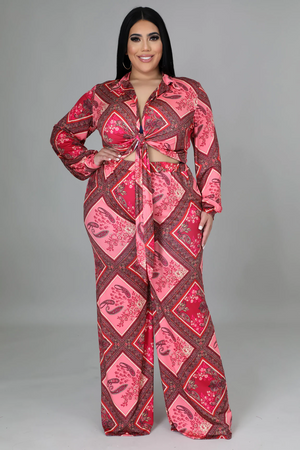 Come My Way Pant Set