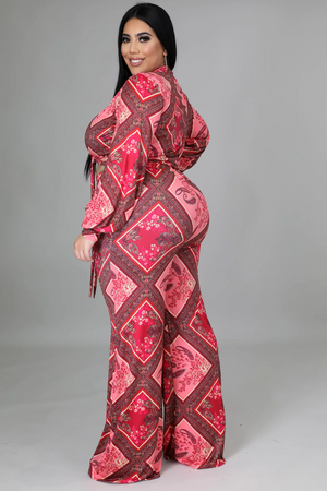 Come My Way Pant Set