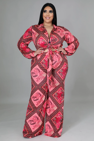 Come My Way Pant Set