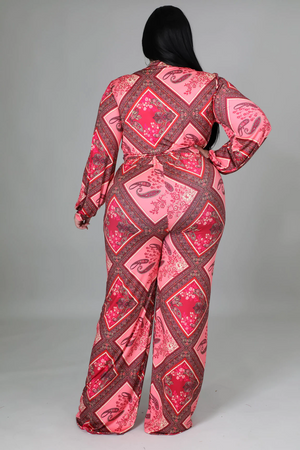 Come My Way Pant Set