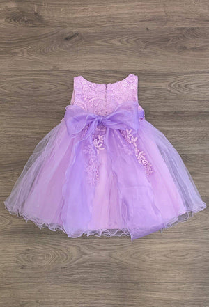 Deluxe Lavender Sparkle Dress