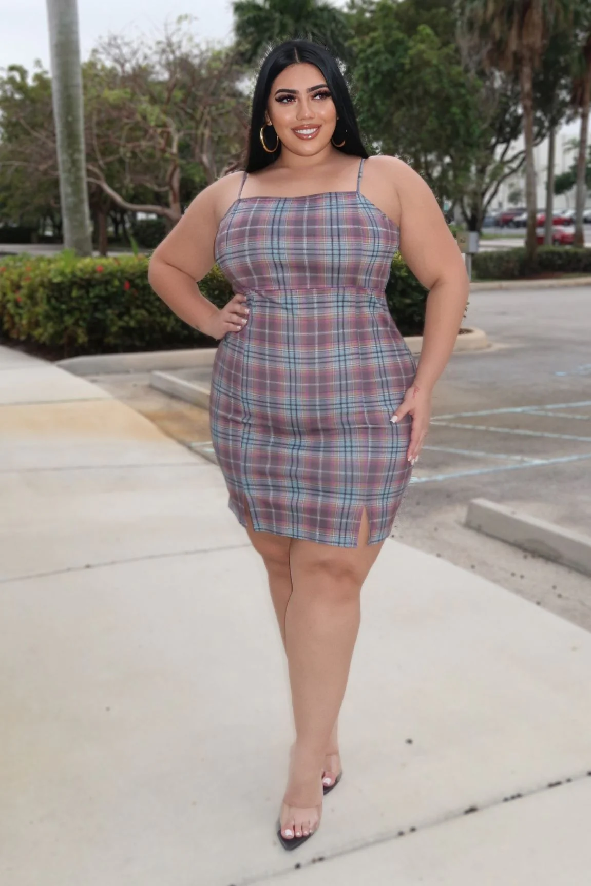 Plaid Me Boy Dress