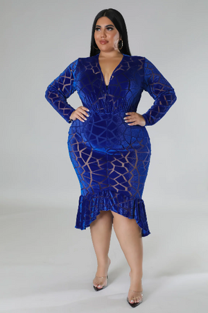Keep The Illusions Dress