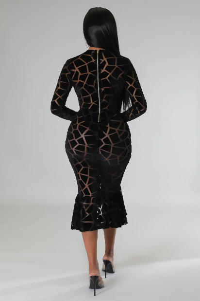 Keep The Illusions Dress