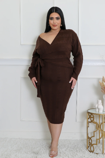 Extended Elegance Dress