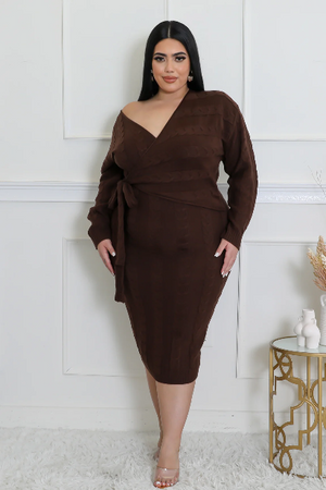 Extended Elegance Dress