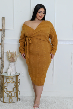 Extended Elegance Dress