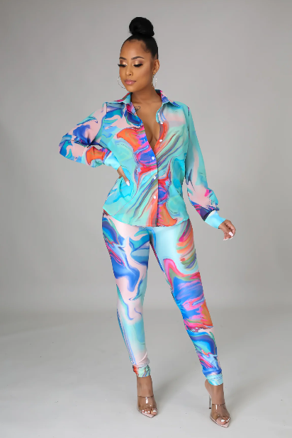 She's A Ten Legging Set