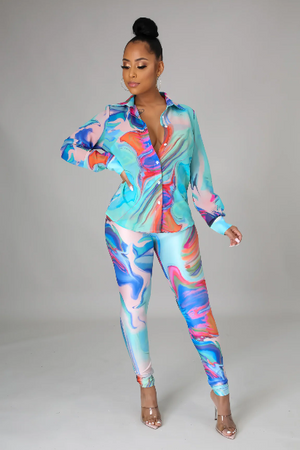 She's A Ten Legging Set