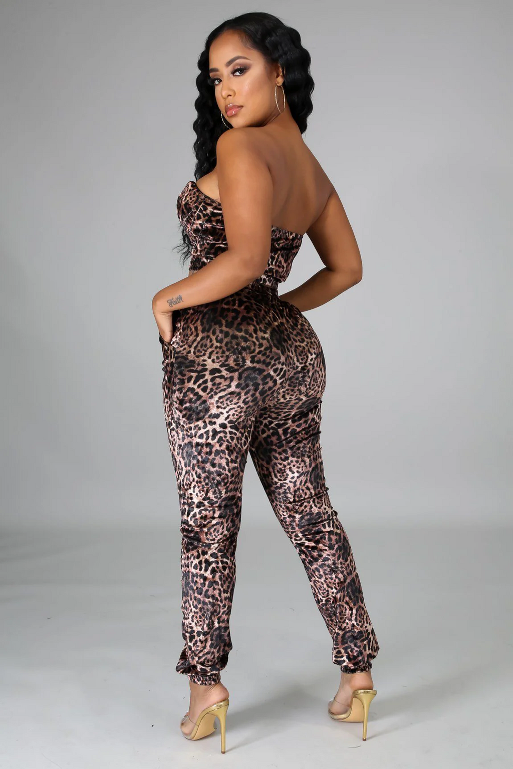 Your Wild Side Pant Set