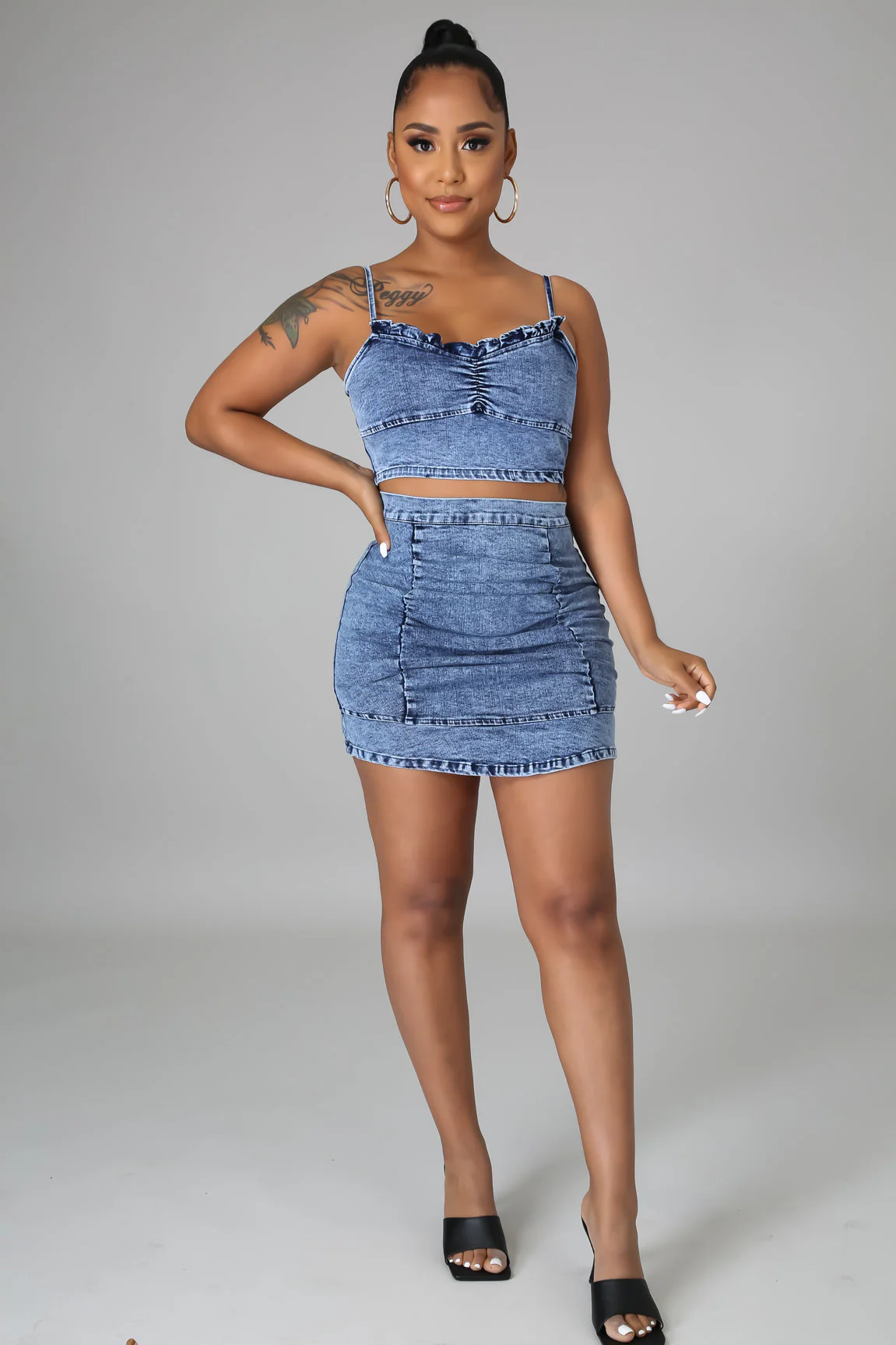 Lynnea Skirt Set