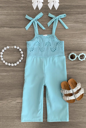 Dusty Blue Jumpsuit