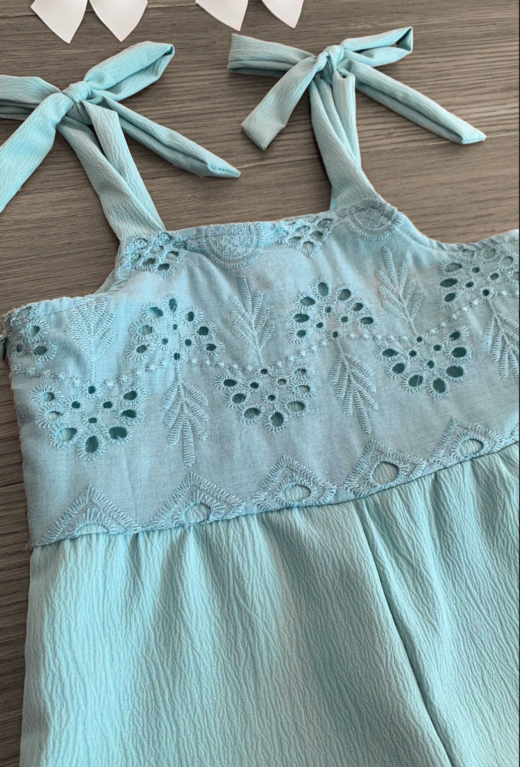 Dusty Blue Jumpsuit