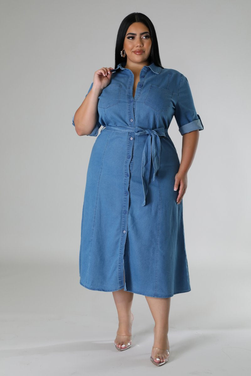 Match Your Words Dress Plus