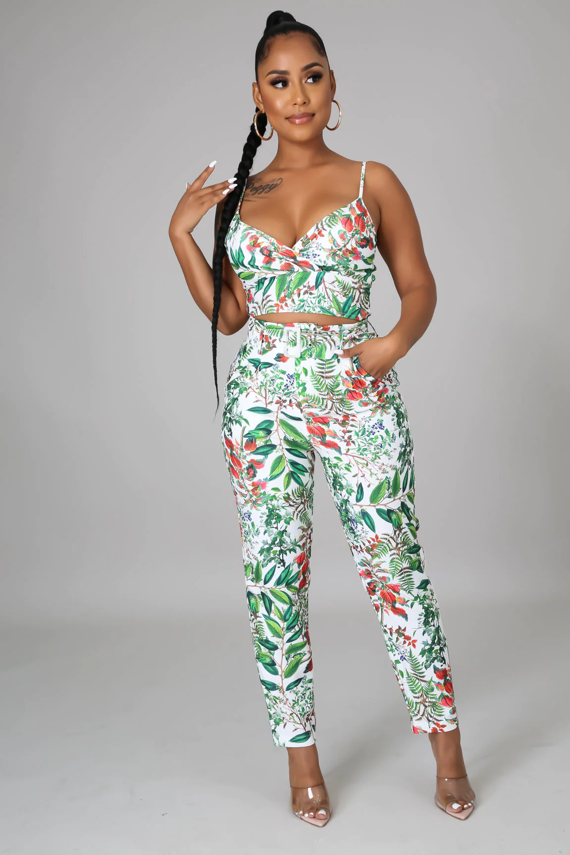 Loved By Boo Pant Set