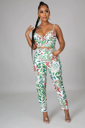 Loved By Boo Pant Set