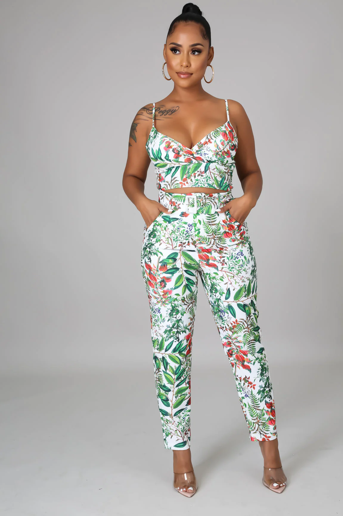 Loved By Boo Pant Set