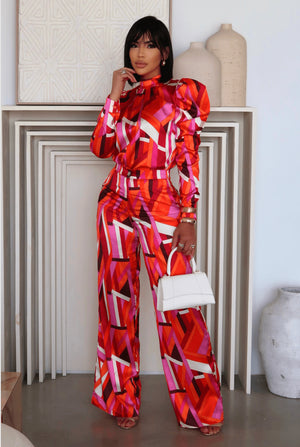 Jarrica Pant Set