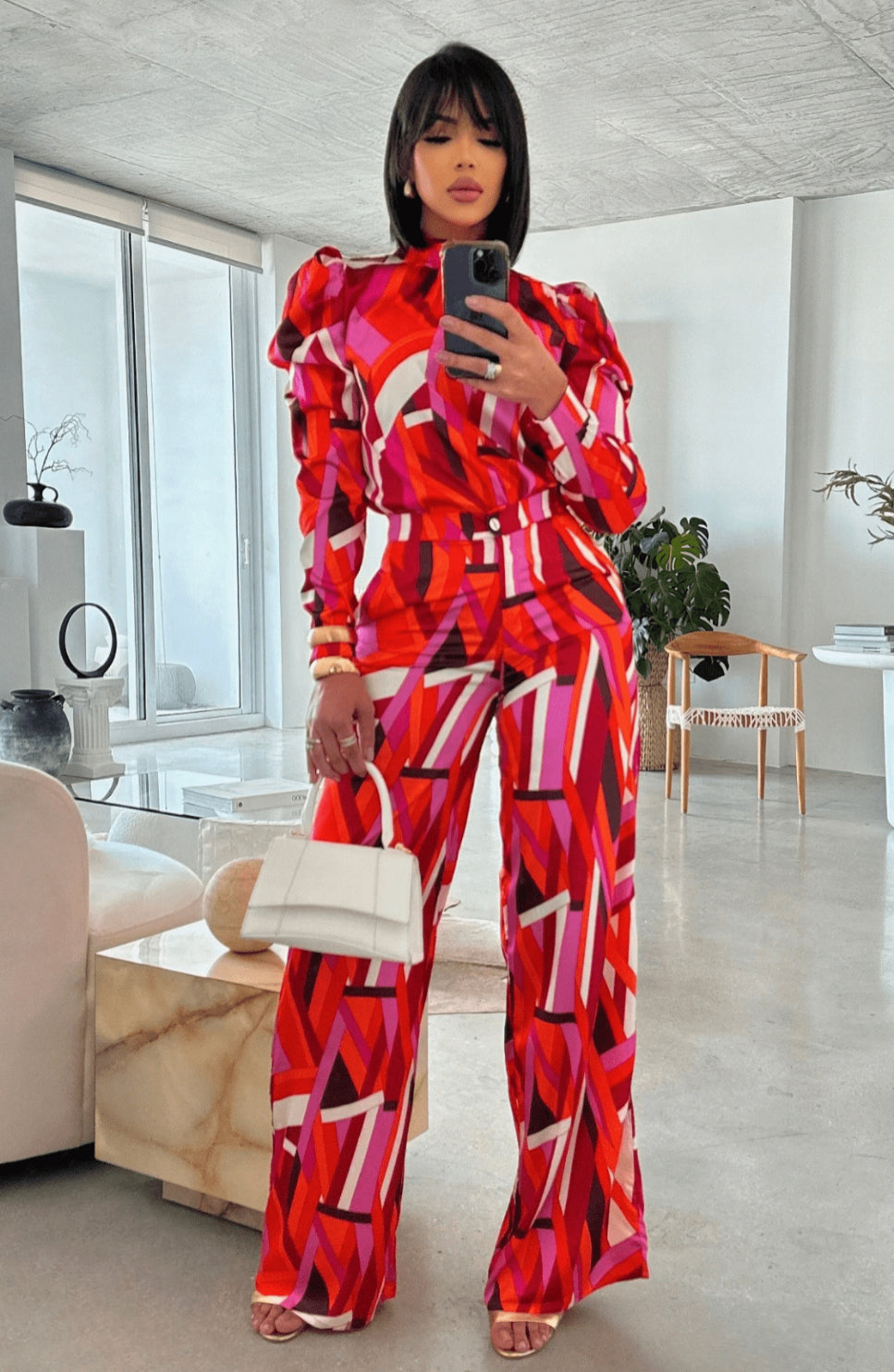 Jarrica Pant Set