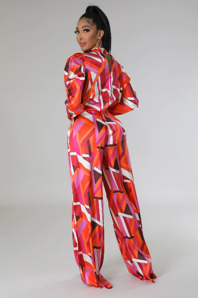 Jarrica Pant Set
