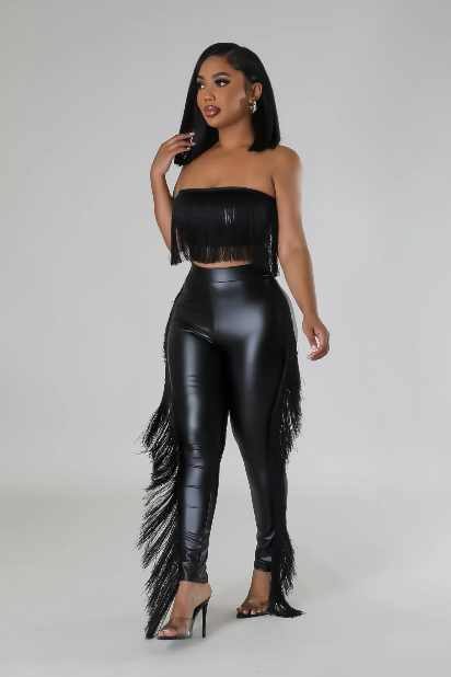 Midnight Affair Legging Set