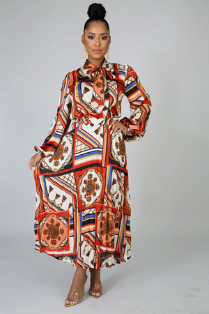 Crowned Skirt Set