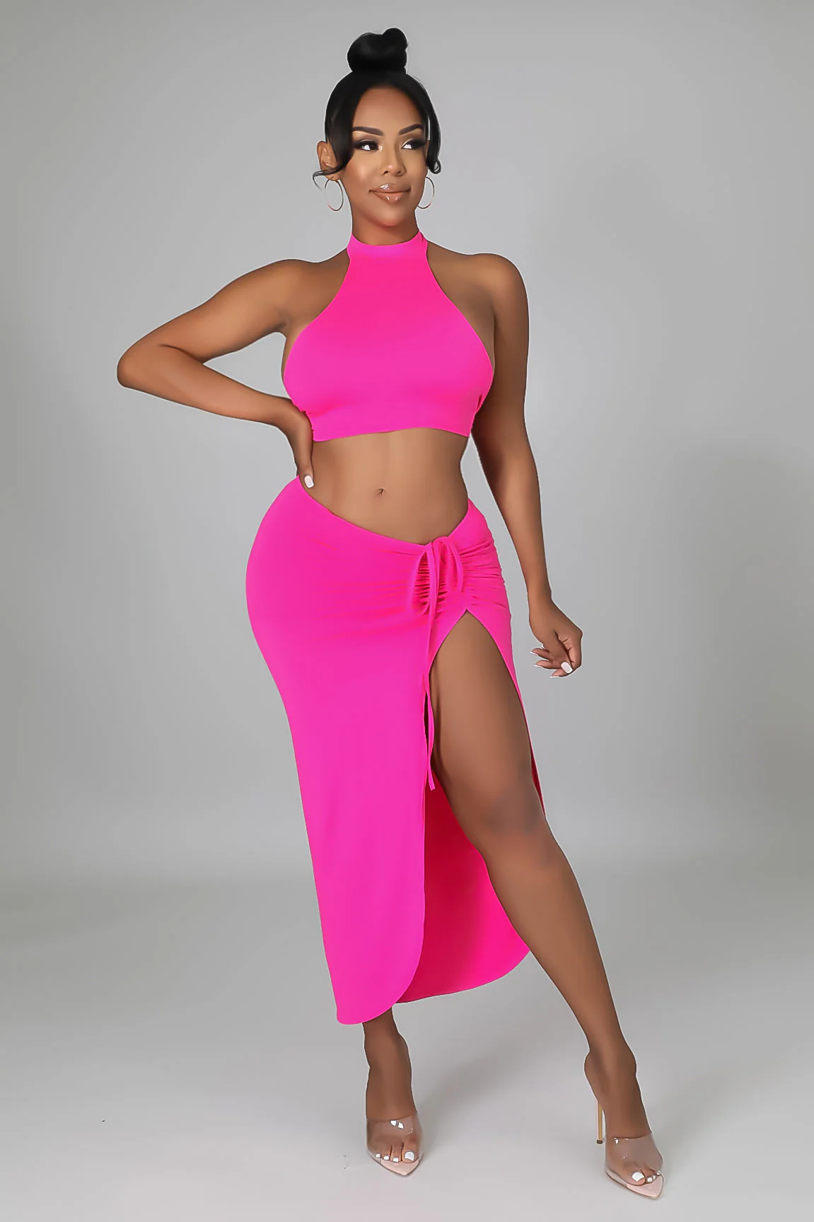 Addictive Gal Skirt Set