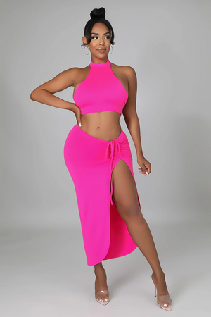 Addictive Gal Skirt Set