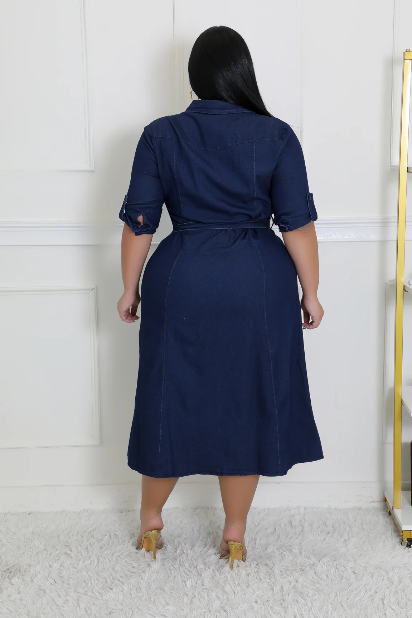 Match Your Words Dress