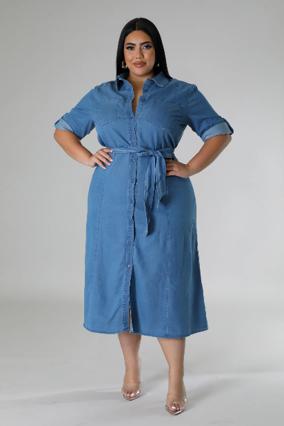 Match Your Words Dress