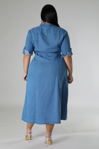 Match Your Words Dress